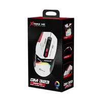 Мышь XTRIKE ME Programmable wired mouse GM-323 |1200-12800 dpi, RGB|