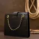 Сумка из кожзаменителя с тиснением Vintage sale_14943 Черная