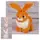 Мягкая игрушка Копиця Зайка Пушинка 21712-1 30 см