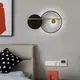 Бра LED 26233 Черный 46х80х6 см.