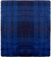 Плед Ardesto Flannel Клітка синя ART0134PB 160х200 см