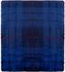 Плед Ardesto Flannel Клетка синяя ART0134PB 160х200 см