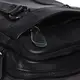 Мужская кожаная сумка Borsa Leather K11169a-black