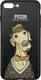 Чехол-накладка PUZOO Artdog Phone  iPhone 7 Plus/8 Plus Black Bean