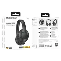 Навушники Borofone Glamour BT headset BO23 | BT5.3/AUX/TF, 20h |