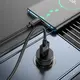 Адаптер автомобильный HOCO Level single port car charger Z49A |1USB, 18W, 3A, QC3.0|
