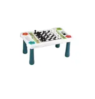 Детский игровой набор Home Game, крестики-нолики, лудо, шахматы, шашки. Multicolor (140633)