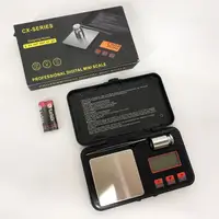 Весы ювелирные CX-Toolbox, 200г (0,01г) с чашей, мини весы, электронные граммовые весы для золота