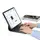 USAMS BH876 Digital Display Keyboard Protective Cover  iPad Pro 12.9 inches
