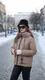 Куртка женская зимняя бежевая код П839