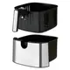 Мультипечь Rotex Up DownFry ROM990-XXL 2000 Вт 9.5 л серебристая