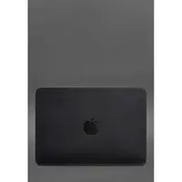 Чохол із натуральної шкіри для MacBook 13 дюйм Синій Crazy Horse