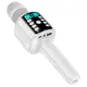 Караоке микрофон HOCO Shine karaoke microphone L24 |BT5.4, USB/TF/AUX, RGB|