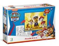 Пазлы с раскраской DoDo Toys Щенята 200160 30 деталей