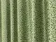 Комплект штор (2шт. 1х2,75м.) из ткани софт Вензель. Цвет оливковый с зеленым. Код 2047ш(Б) 31-0075