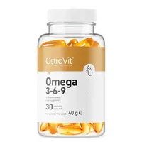 Жирные кислоты OstroVit Omega 3-6-9, 30 капсул