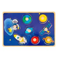 Пазлы деревянный Tree Toys MD-2397 22,5х15х2 см