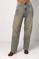 Жіночі джинси Baggy Fit - джинс цвет, 38р