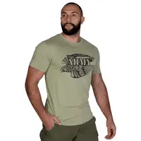 Футболка Bavovna Falcon Cotton Хаки (7473), XXXL