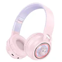 Наушники HOCO Cute fun BT headphones W50 |BT5.3, AUX/TF, 12h|