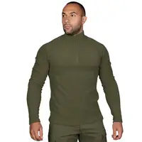 CamoTec кофта флісова Hawk Olive, чоловіча тактична кофта, флісова кофта, бойова кофта, зимова кофта олива