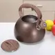 Чайник со свистком Empire EM-7701 3 л коричневый