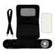 Сумка переноска для кошек и собак L 52x22x29 см CosmoPet CP-11 Black