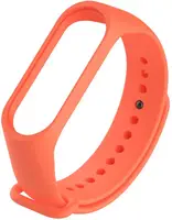 Ремешок UWatch Replacement Silicone Band For Xiaomi Mi Band 3/4 Orange