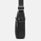 Мужская кожаная сумка Ricco Grande K12002bl-black