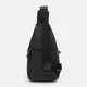 Мужской кожаный рюкзак через плечо Keizer K1223abl-black
