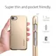 Чехол Spigen для iPhone SE 2022/ 2020/ 8/ 7 Thin Fit, Champagne Gold (042CS20732)