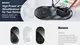 Беспроводное зарядное устройство Baseus Simple 2in1, Black (WXJK-01)