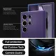 Чехол Spigen для Samsung Galaxy S24 Ultra - Liquid Air, Deep Purple (ACS07449)