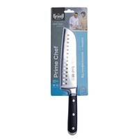 Ніж сантоку Krauff Prime Chef 29-305-237 17.5 см чорний