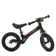 Детский беговел Profi Kids SMG1205A-1 12 дюймов черный