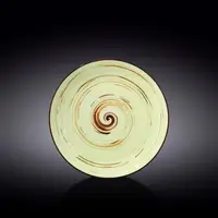 Тарелка обеденная Wilmax Spiral Pistachio WL-669113-A 23 см