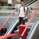 Чемодан Swissbrand London (M) Red (SWB_LHLON201M) Discounted