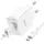 Адаптер сетевой HOCO Leisure Micro USB Cable single port charger C106A |1USB, 10.5W/2.1A|