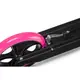 Самокат із ручним тормозом Razzo CITY 200 мм. алюмінієвий HUL1-200 Black/Pink