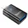 Перехідник HOCO iP male to USB female OTG transparent adapter UA36 |480Mbps|