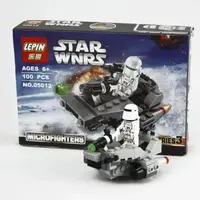 Конструктор Lepin Star Wars Сніговий спідер, аналог Lego 100 предметів