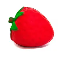 Уценка. Игрушка-антистресс с ароматом "Squishy Клубника" - небольшая дырка