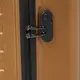 Чемодан маленький 4 колеса Ricco Grande T15002Gold-M