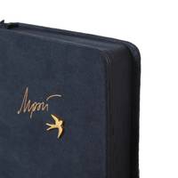Діловий блокнот А6 Leo Planner Dream 252708 368 листів темно-синій