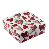 Коробка подарочная ООТВ Heart 20 х 20 х 7,5 см