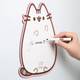 Доска магнитная для маркеров Yes Pusheen 708506
