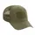 M-Tac бейсболка с липучкой и сеткой Flex рип-стоп Dark Olive, военная кепка, бейсболка олива, военная летняя