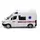 Автомодель "Mercedes-Benz Sprinter Скорая помощь", 14 см
