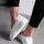 Лоферы женские Fashion Simba 3544 41 размер 26 см Белый