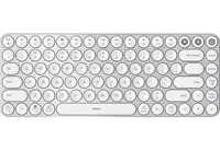 Клавиатура беспроводная Xiaomi MiiiW AIR85 Bluetooth Dual Mode (MWXKT01) MAC/iPad/PC (RU) White